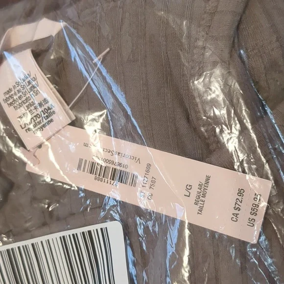 New Victoria's SecretSoSoft™ Modal Wide-Rib Tank & Pants Set - Picture 5 of 5